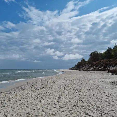 Holiday home Domek Pod Cisem Choczewo